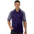 Antigua Men's Dark Purple/White Engage