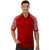 Antigua Men's Dark Red/White Engage