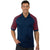 Antigua Men's Navy/Dark Red Engage