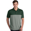 Antigua Men's Dark Pine/White Venture Polo