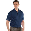 Antigua Men's Navy/White Salute Polo