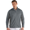 Antigua Men's Steel/Granite Passage Full Zip