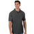 Antigua Men's Carbon Legacy Short Sleeve Polo Shirt