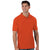 Antigua Men's Dark Orange Legacy Short Sleeve Polo Shirt