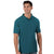 Antigua Men's Deep Teal Legacy Short Sleeve Polo Shirt