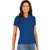 Antigua Women's Dark Royal Legacy Short Sleeve Polo Shirt