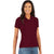 Antigua Women's Maroon Legacy Short Sleeve Polo Shirt