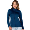 Antigua Women's Dark Royal Generations Full Zip Up Jacket