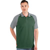 Antigua Men's Dark Pine/Steel Nova Polo