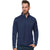 Antigua Men's Navy Tribute 1/4 Zip Pullover