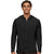 Antigua Men's Black Full Zip Hood