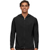 Antigua Men's Black Full Zip Hood