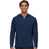 Antigua Men's Navy Full Zip Hood