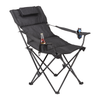 Leed's Black Premium Padded Reclining Chair (400lb Capacity)