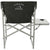 Leeds Black Director's Chair (300lb Capacity) with Side Table