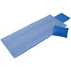 Leed's Royal Blue Portable Beach Blanket and Pillow