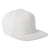 Flexfit White Fitted Classic Shape Cap