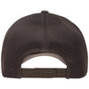 Flexfit Men's Charcoal 110 Mesh Cap