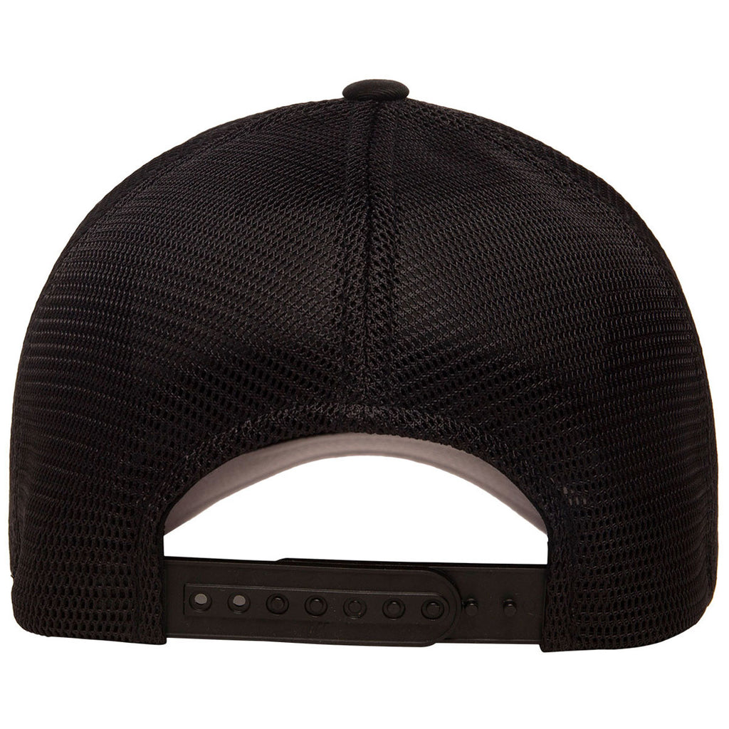 Flexfit Men's Black 110 Mesh Cap