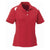 Landway Women's Red Medalist Moisture Wicking Polo