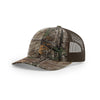 Richardson Xtra/Brown Mesh Back Realtree Camo Trucker Hat