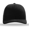 Richardson Black Recycled Trucker Cap