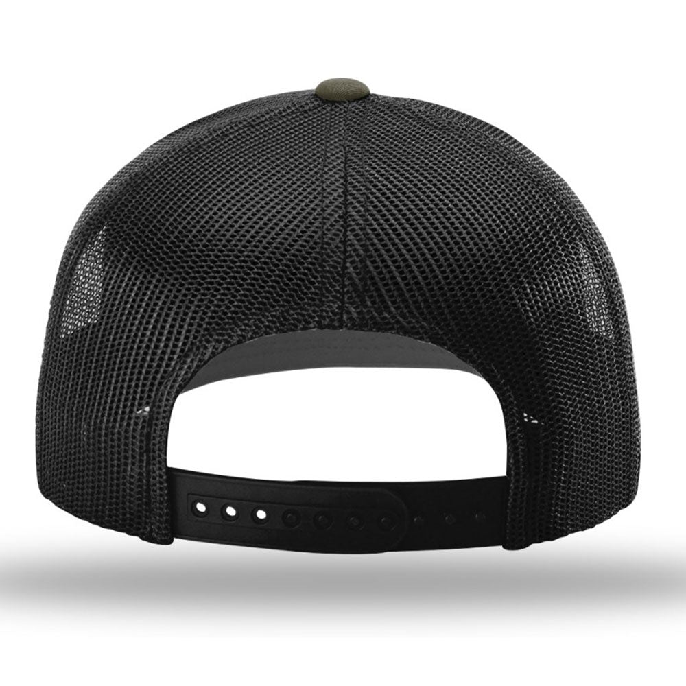 Richardson Loden/Black Recycled Trucker Cap