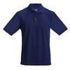 Landway Men's Navy Club Moisture Wicking Polo