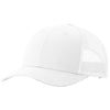 Richardson White Mesh Back Solid Low Pro Trucker Hat