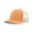 Richardson Peach/Birch Mesh Back Split Low Pro Trucker Hat