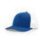 Richardson Royal/White Mesh Back Split Low Pro Trucker Hat