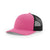 Richardson Women's Hot Pink/Black Low Pro Trucker Hat