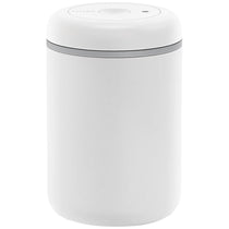 Fellow Matte White 1.2L Atmos Vacuum Canister