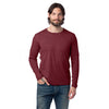 Alternative Apparel Unisex Currant Long Sleeve Go-To T-Shirt