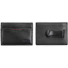 TUMI Black Delta Money Clip Card Case With TUMI ID Lock