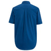 Edwards Men's Royal Blue Comfort Stretch Poplin