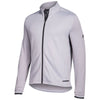 adidas Men's Medium Grey Climaheat Full Zip Hybrid