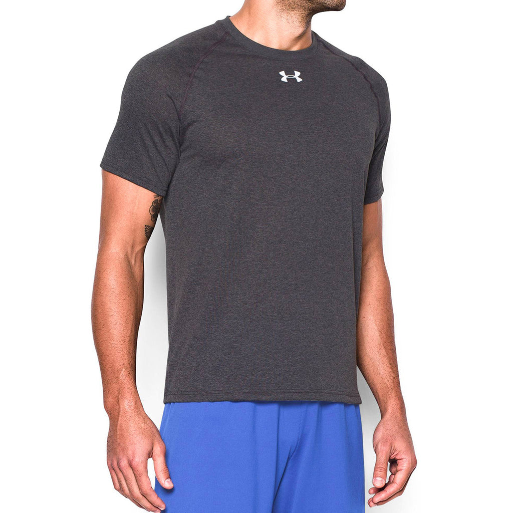 Under Armour Men's Carbon Heather S/S Locker Tee