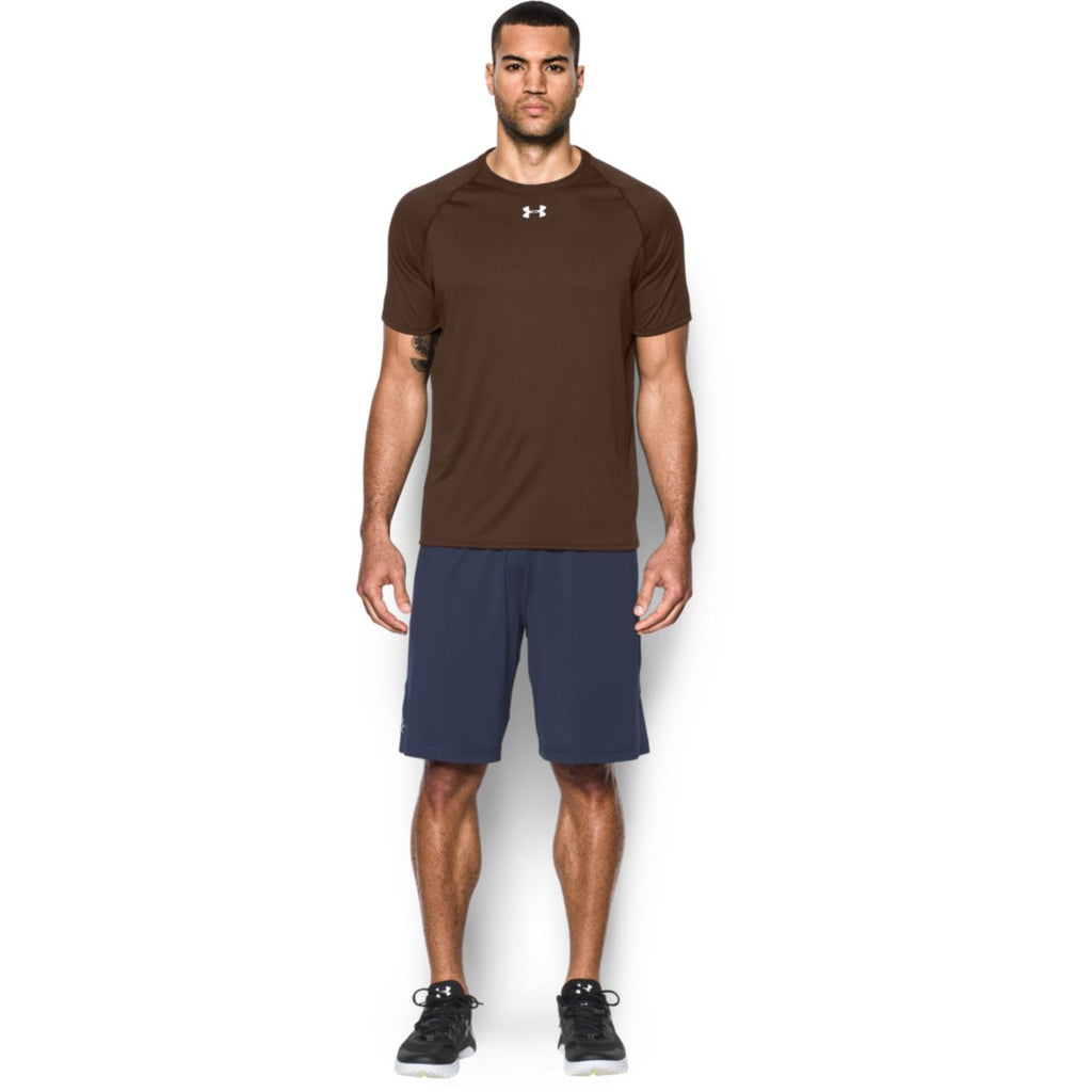 Under Armour Men's Brown S/S Locker Tee