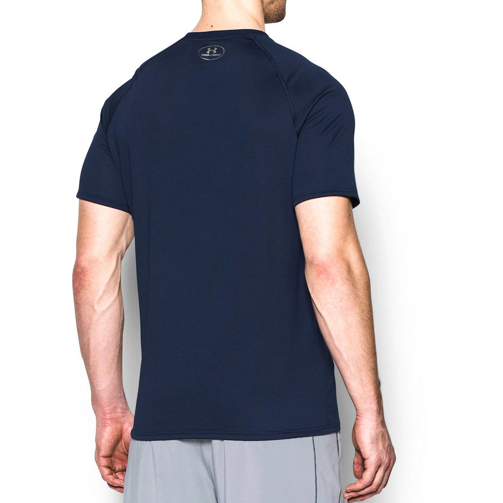 Under Armour Men's Midnight Navy S/S Locker Tee