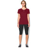 Under Armour Women's Cardinal S/S Locker Tee