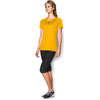 Under Armour Women's Steeltown Gold S/S Locker Tee