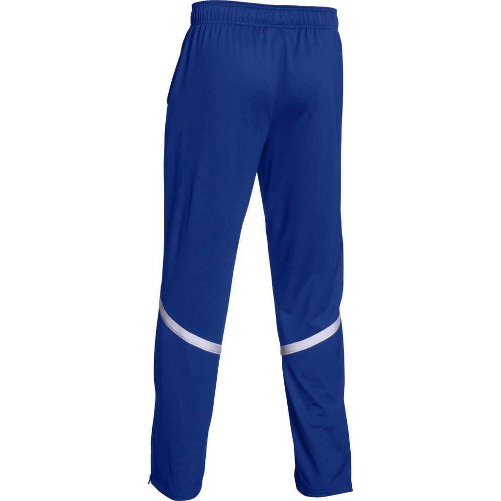 Under Armour Men's Royal/White Qualifier Warm-Up Pant