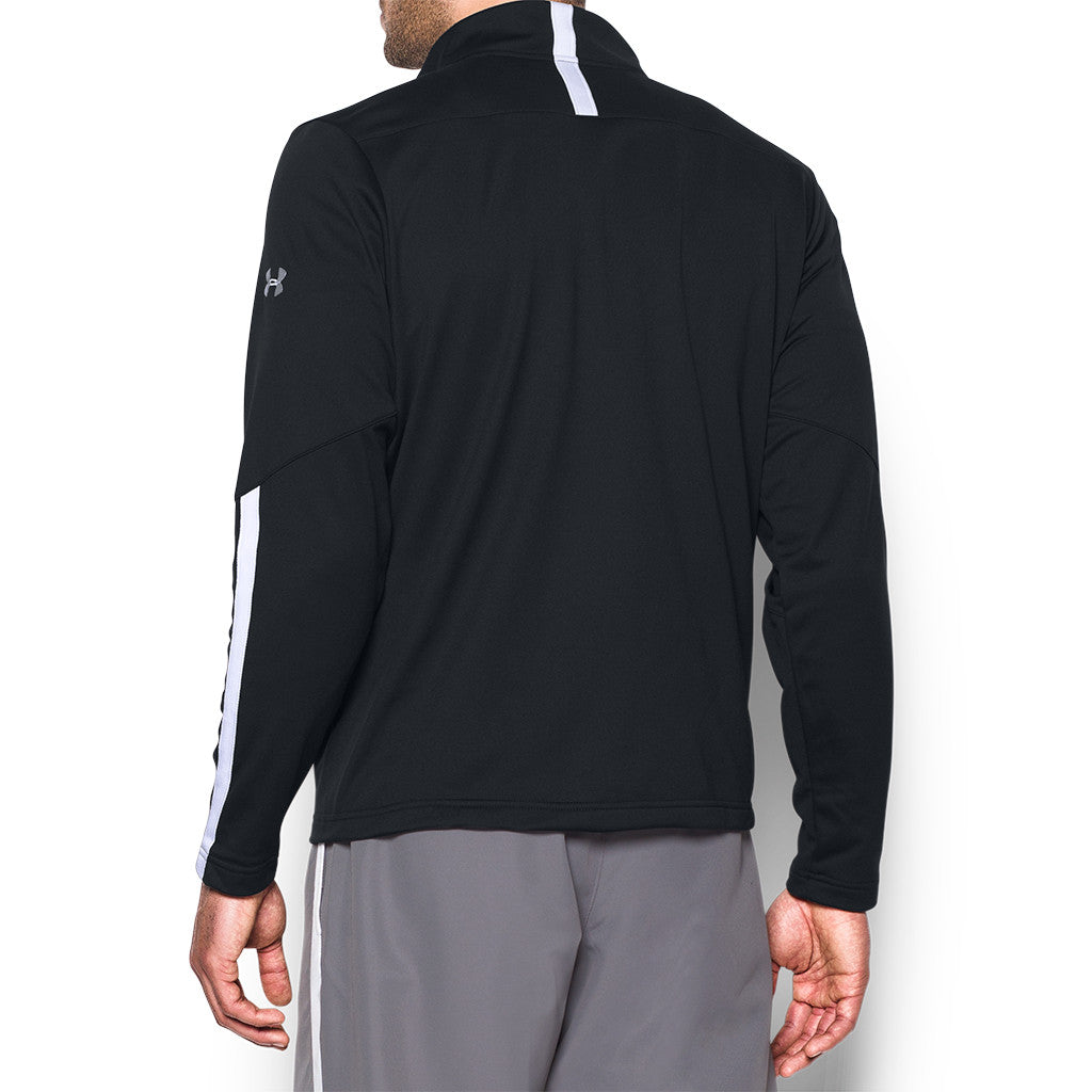 Under Armour Men's Black Corporate Qualifier Quarter Zip