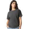 American Apparel Unisex Faded Black Garment Dyed Heavyweight Cotton Tee