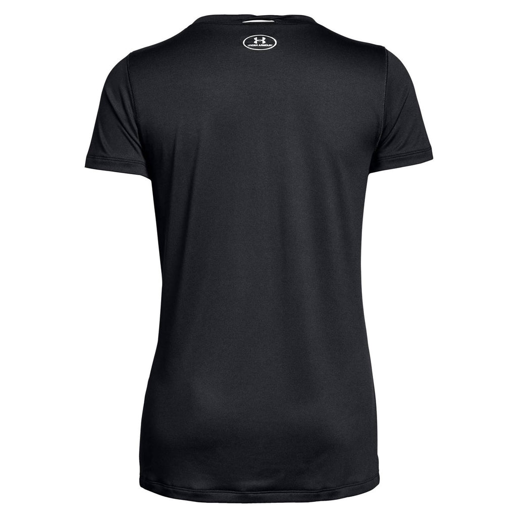 Under Armour Women's Black 2.0 Locker Tee