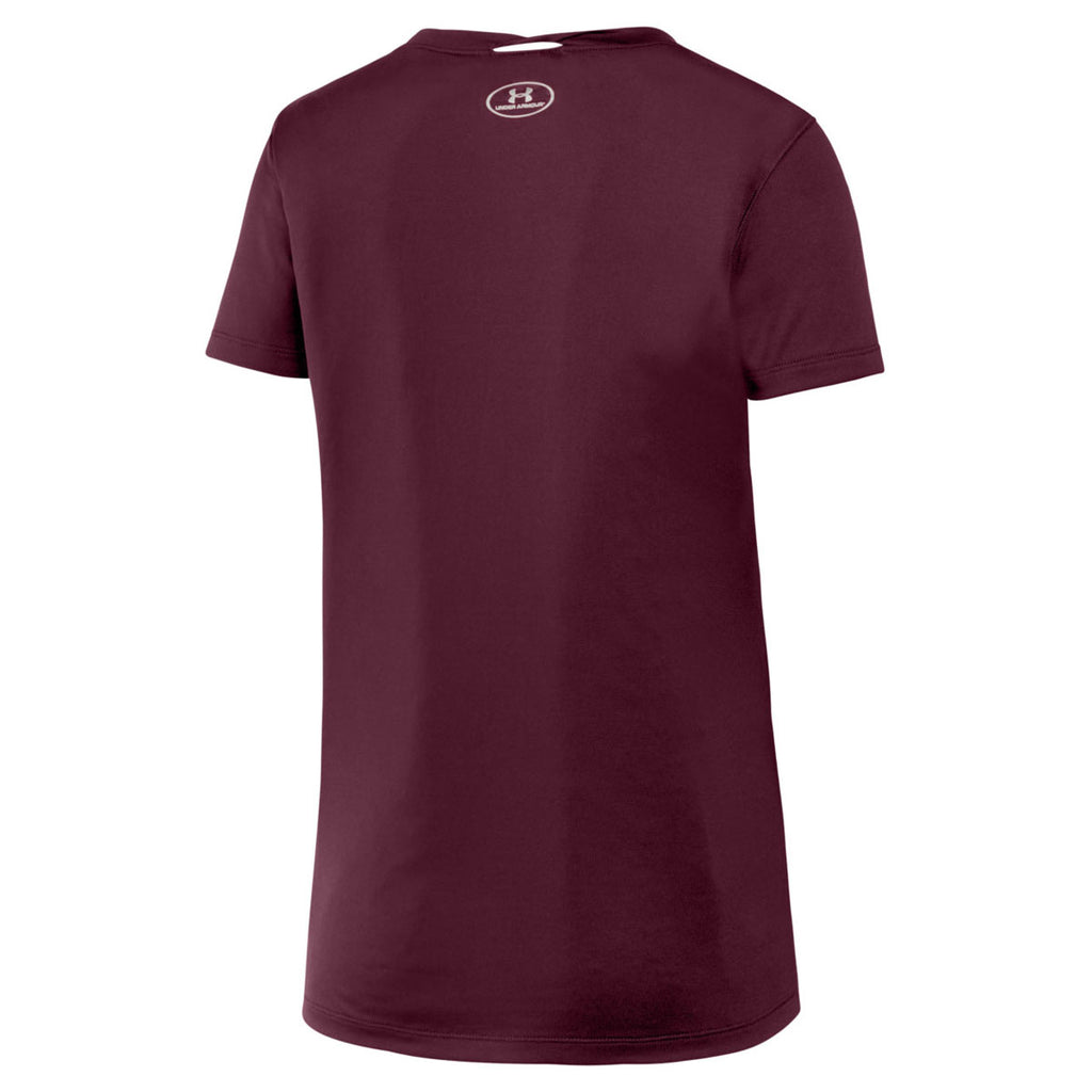 Under Armour Women's Maroon 2.0 Locker Tee