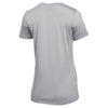 Under Armour Women's True Grey Heather 2.0 Locker Tee