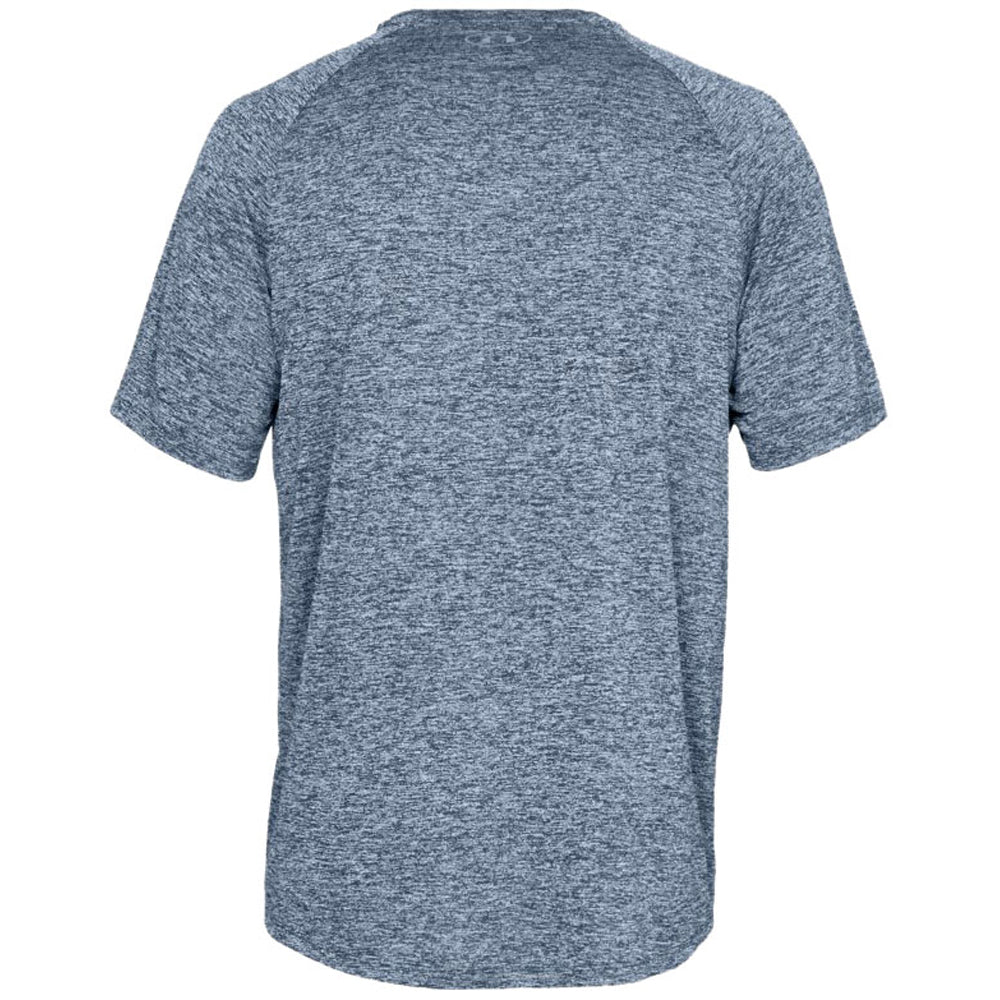 Under Armour Men's Academy Heather Tech 2.0 Short Sleeve Tee