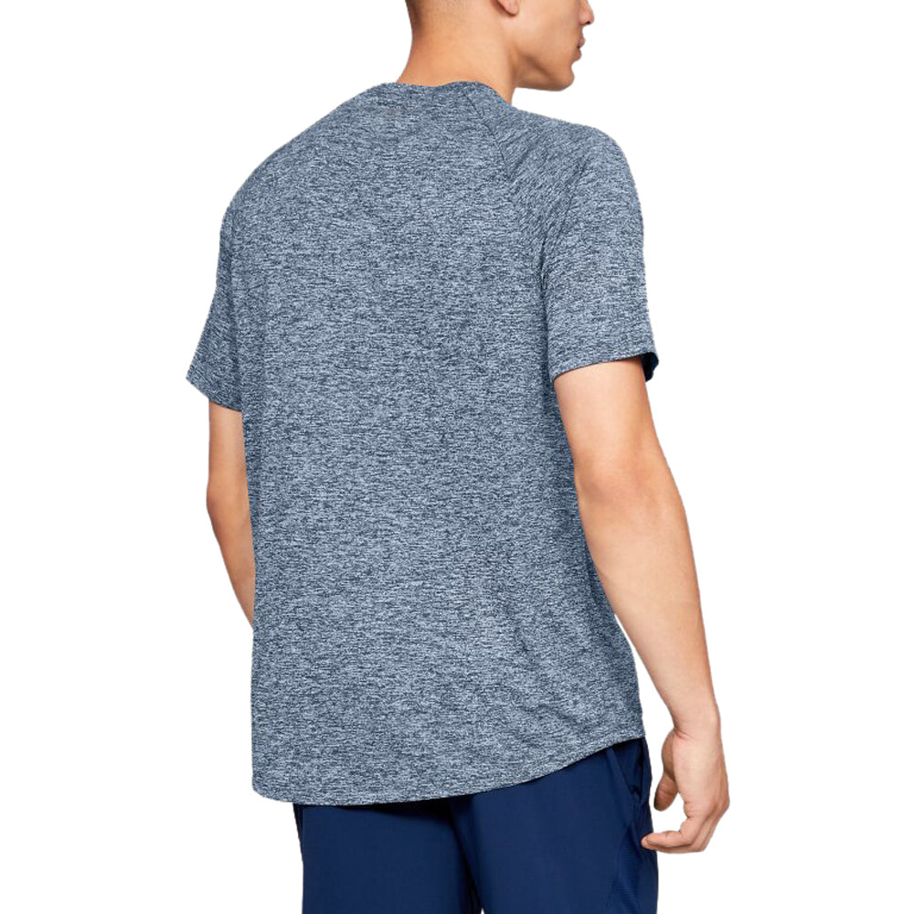 Under Armour Men's Academy Heather Tech 2.0 Short Sleeve Tee